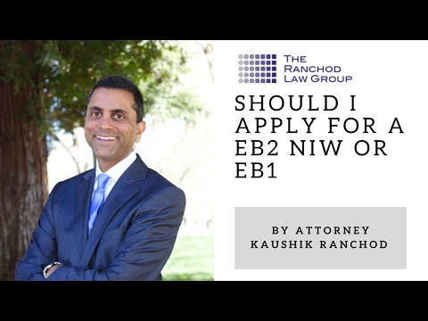 EB2 NIW Attorney  National Interest Waiver Lawyer