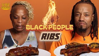 We Try Each Others BBQ RIBS | Whose Plate Smacks