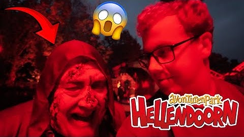 VERBETERDE SPOOKHUIZEN? 🤩 Avonturenpark Hellendoorn Heksendoorn & Screams 2025 Vlog