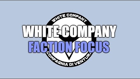 Infinity N4 Faction Focus - White Company