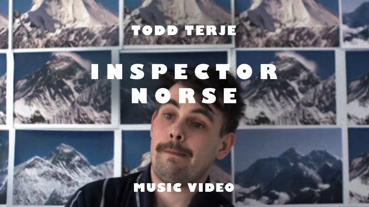 Todd Terje   Inspector Norse Official Music Video