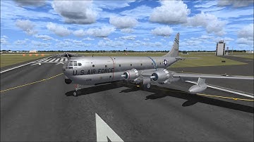 KC-97G FEATURES