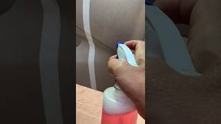 DIY Car interior cleaning Liquid #shorts