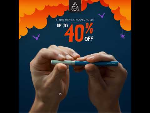 Styluses So Precise It S Frightening Up To 40 Off Till Nov 3 Or Until We Sell Out 