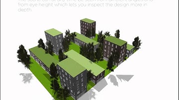 parametric design with CityEngine