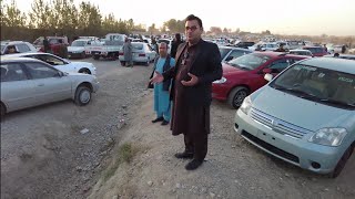 گزارش ویژه سردار نظری از جمعه بازار موتر فروشی های ولایت هرات