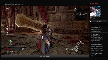 Code Vein: co-op with Goran Akuto - Session 15