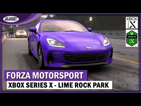 : Lime Rock Park - Rennen - Gameplay Xbox Series X | PC Games Database