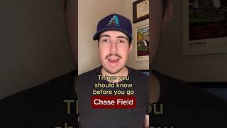 Things you should know before you go: Chase Field #dbacks #mlb #baseball #worldseries
