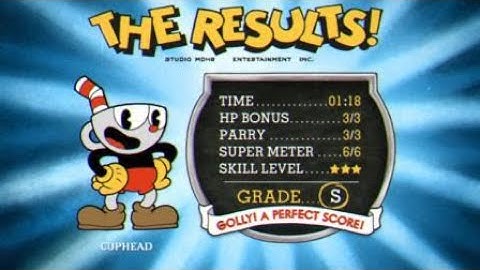 Cuphead: The Root Pack-"Botanic Panic" (S-Rank-No Damage)) 1:18