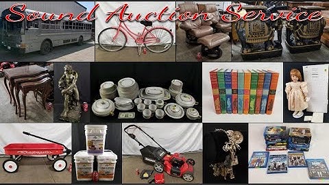 SAS IC 44 Passenger Bus, Household Online Auction Video Preview Slideshow