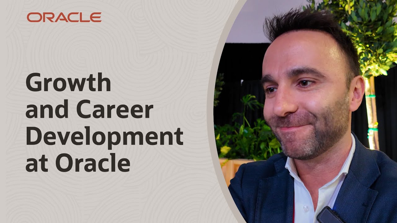 Using Oracle Grow Growth and Career Development at Oracle - YouTube