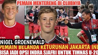 Pemain Belanda keturunan Jakarta ini bisa jadi opsi Indra Sjafri untuk Timnas Indonesia U-20