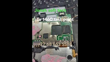 ta1460 TA1460 TEST POINT