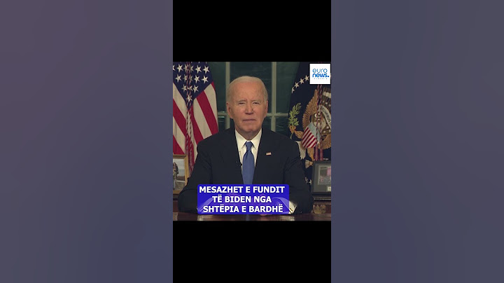 Mesazhet e fundit të Biden nga Shtëpia e Bardhë