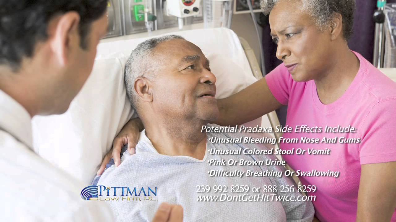 pittman law firm tv commercial pradaxa hd youtube