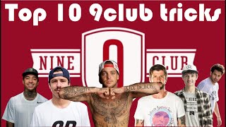 Top 10 Tricks in SLS History | The 9 Club