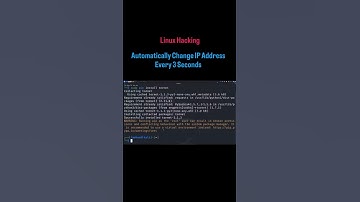 🔄 Change IP Address in Linux in Seconds! 🐧 #Shorts