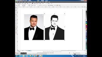 How to Create a One Color Screen Printing with CorelDRAW