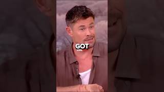 Chris Hemsworth Had to Negotiate With His Daughter