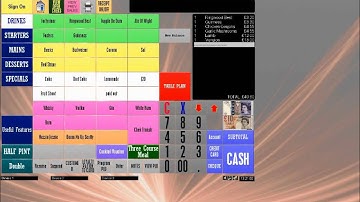 ICRTouch Epos Software Demo