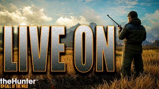 LIVE ON thehunter call of the wild e depois thehunter classic
