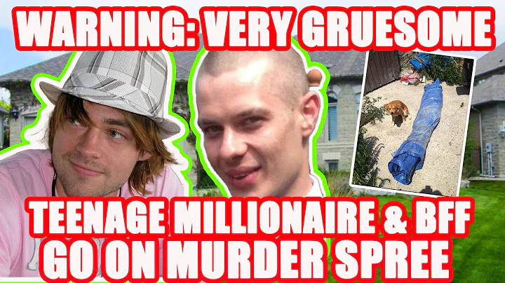 Millionaire Goes on Killing Spree with Best Friend | Dellen Millard, Mark Smich