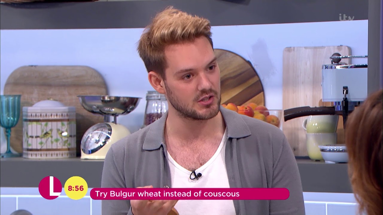 John Whips Up a Nutritious Bulgar Wheat Salad | Lorraine