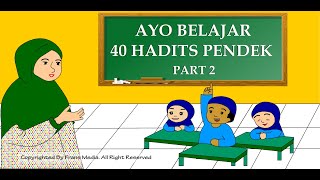 Media Pembelajaran | Belajar Menghafal 40 Hadist Pendek | Part 2 screenshot 4