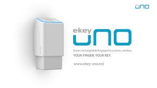 NEW: ekey uno fingerprint scanner with Nuki Smart Lock - ekey - Europe's  No. 1 for fingerprint access solutions