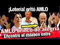 AMLO lo buscó!! Lotería! gritó en Palacio! Cómo halló el enlace Lozoya - R. Robles - Peña - Salinas.