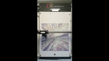 #art by @lb.allix with UUNA TEK #penplotter #drawingrobot