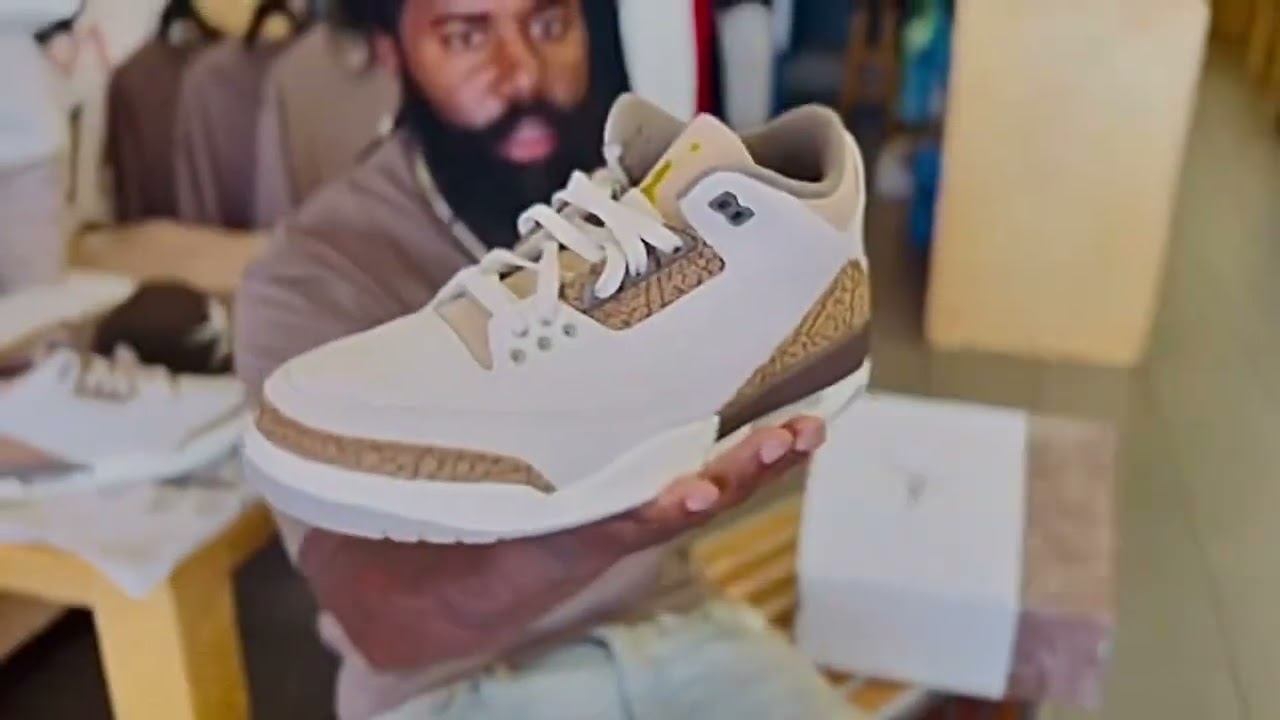 Air Jordan 3 Palomino: Unboxing, Review, and On-Feet Look 