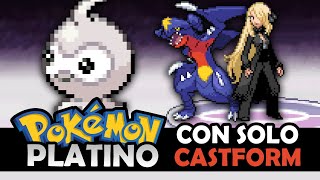 Puoi FINIRE POKÉMON PLATINO con solo CASTFORM e SENZA STRUMENTI? - Pokémon Challenge ITA