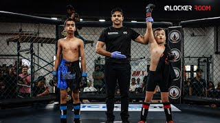 Korouhenba Urungpurel (Manipur) vs Darshil Makwana (Maharashtra) | Kids MMA | WDS 5 | GAMMA India