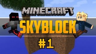 Let's Play Skyblock #1 - Irgendwo im Nirgendwo