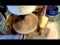 Mike Jones Homemade potters wheel Mike Jones Homemade potters wheel