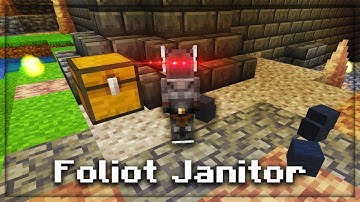 How to Summon a Foliot Janitor