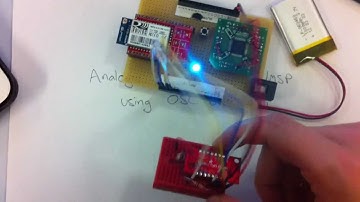 Analogue sensors with Max/MSP using OSC over WiFi