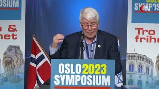 Oslo Symposium 2023 | Svein Magne Pedersen, Evangelist, Forfatter  Leder MJL Misjon Jesus leger