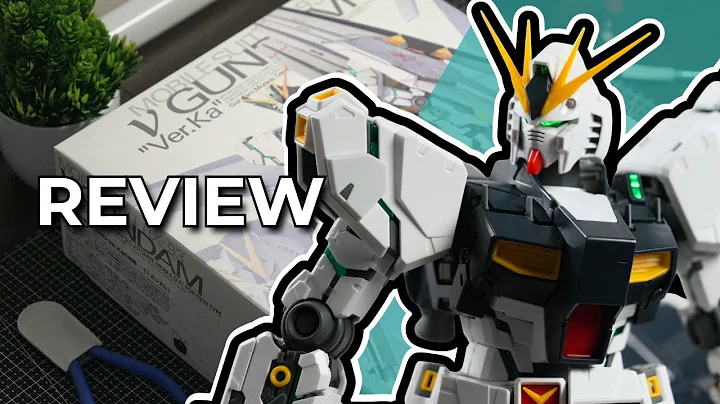 Amuro Ray's final Gundam (but in 2025) | MG Nu Gundam Ver.Ka | UNBOXING | REVIEW
