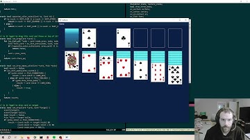 Programming Solitaire in C
