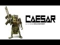 3A Caesar WWRP USMC World War Robot one12th review