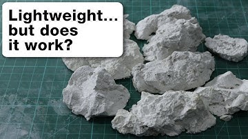 I Made Rock Molds With Sculptamold… The Results Surprised Me!