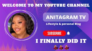 I FINALLY DID IT 🥂 WELCOME TO MY YOUTUBE CHANNEL!!!🤭🥰