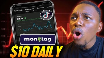 Monetag Direct Link Earning: Make $10 Daily with Tiktok Traffic (Monetag Trick)