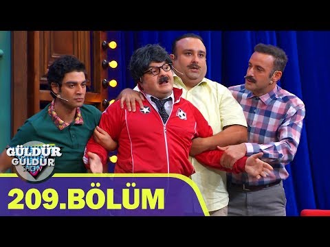 Güldür Güldür Show 209.Bölüm (Tek Parça Full HD)