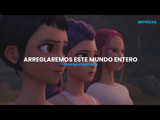 KPOP DEMON HUNTERS - Prologue (Hunter's Mantra) [Sub Español]