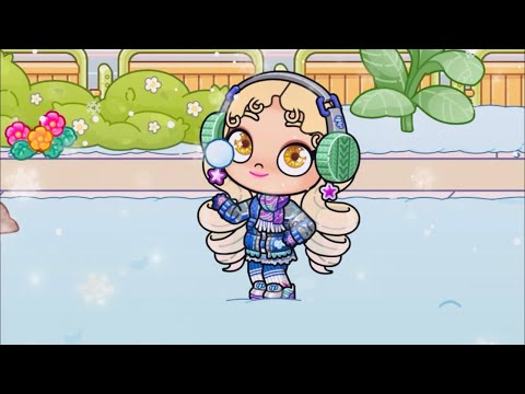 New Update Snow ❄️⛄️ in Avatar World - pazu