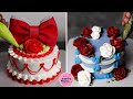 Top 3+ Beautiful Rose Cake Decorating Ideas Like A Pro | Tasty Plus Cake Designs